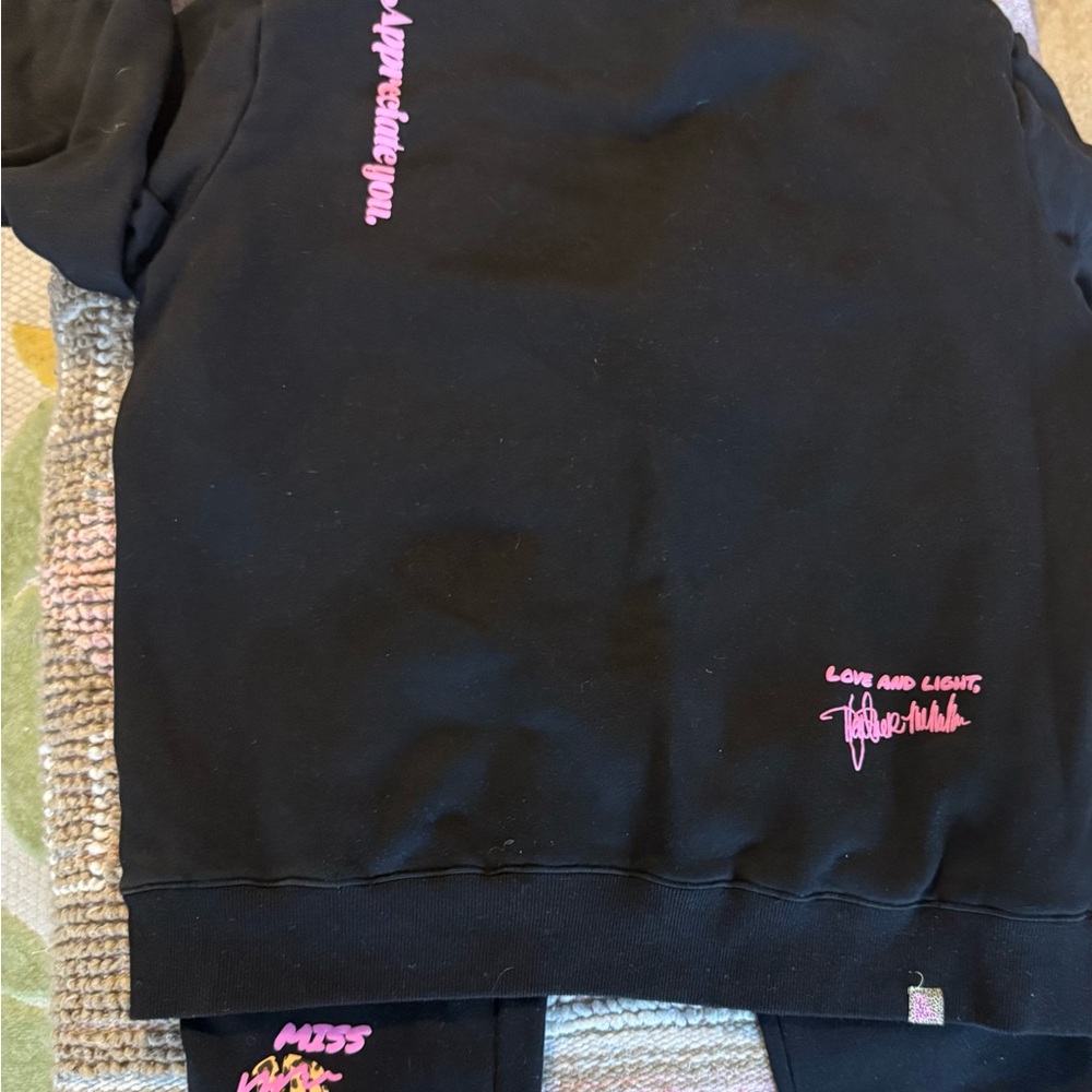 Sweat suit women's XL